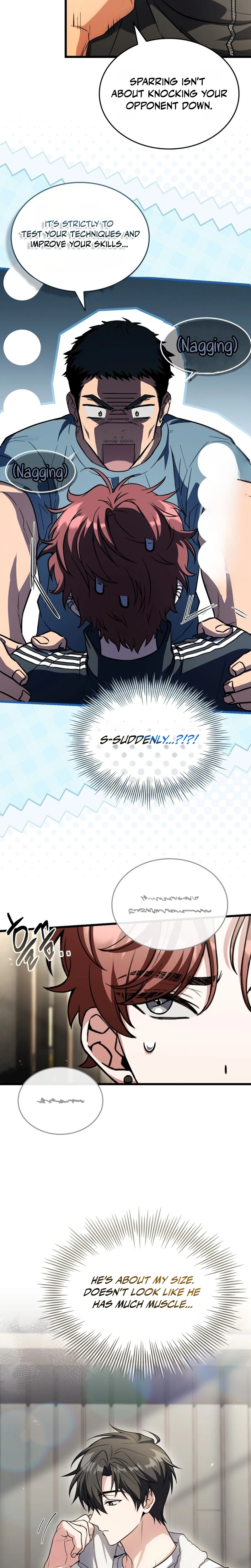 The Veteran Swordmaster's Stream Chapter 18 - Page 21