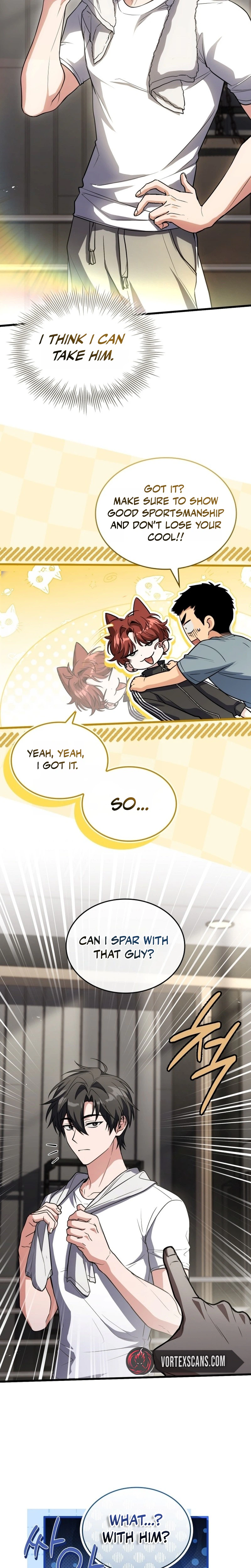 The Veteran Swordmaster's Stream Chapter 18 - Page 22