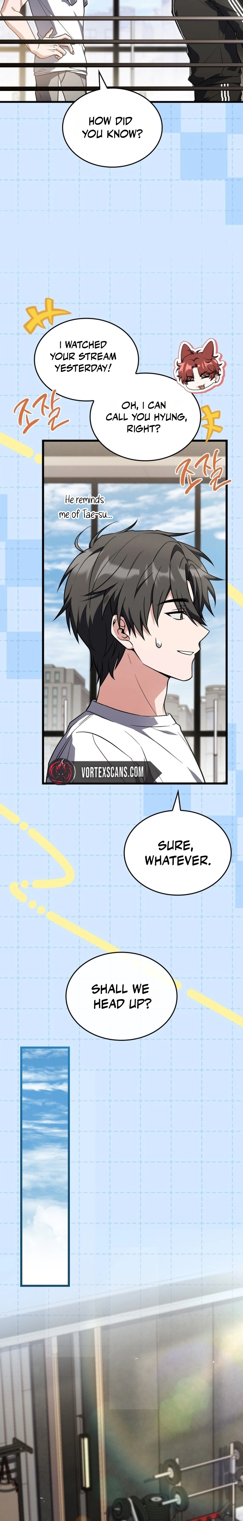 The Veteran Swordmaster's Stream Chapter 18 - Page 25