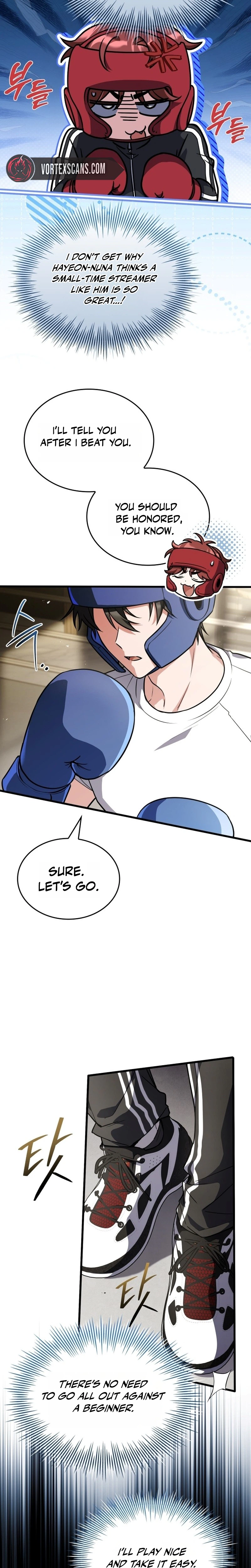 The Veteran Swordmaster's Stream Chapter 18 - Page 28