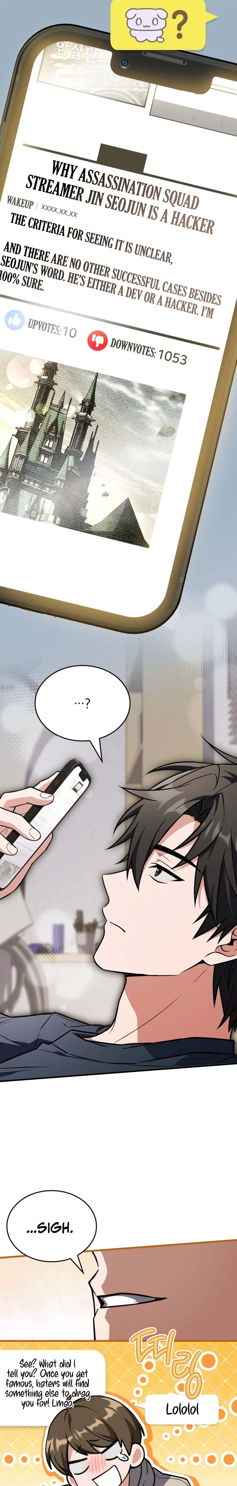 The Veteran Swordmaster's Stream Chapter 19 - Page 10