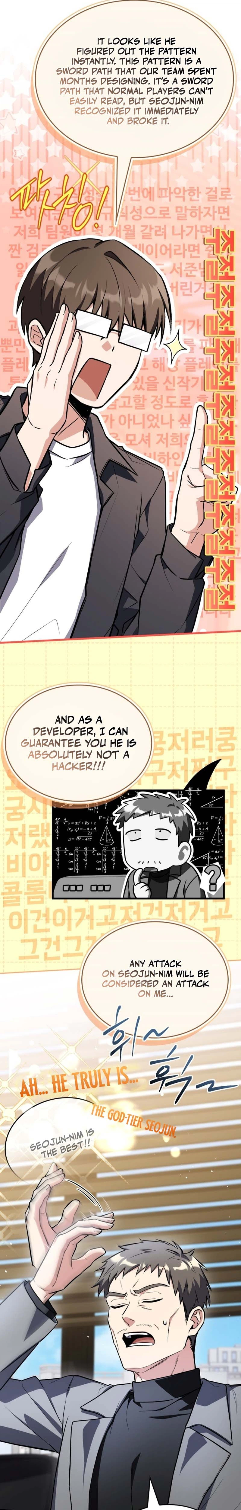 The Veteran Swordmaster's Stream Chapter 19 - Page 21