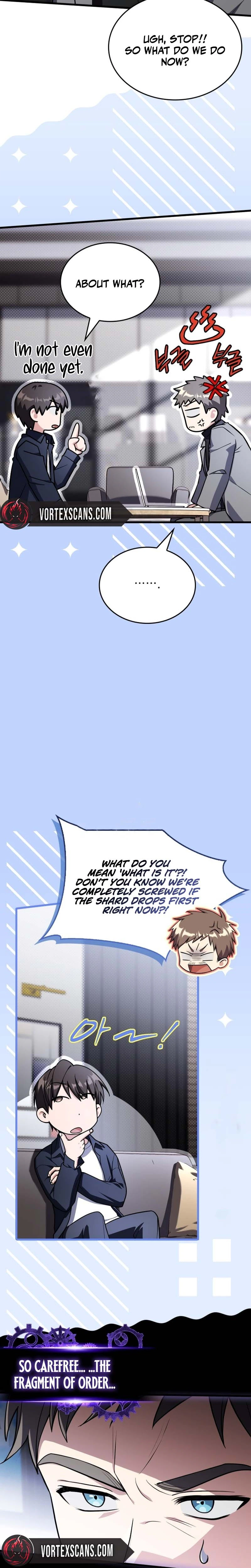 The Veteran Swordmaster's Stream Chapter 19 - Page 22