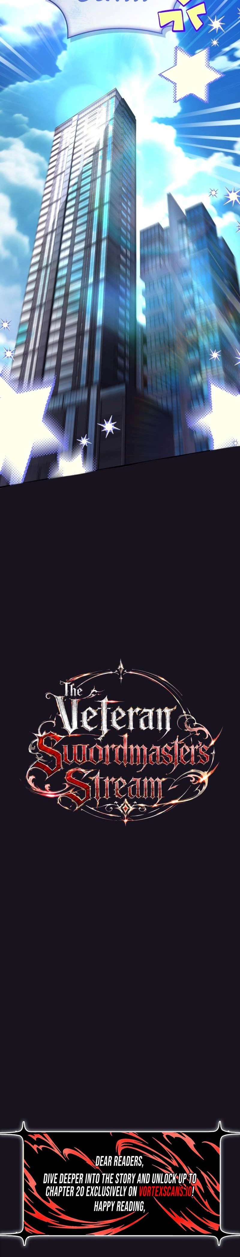 The Veteran Swordmaster's Stream Chapter 19 - Page 29