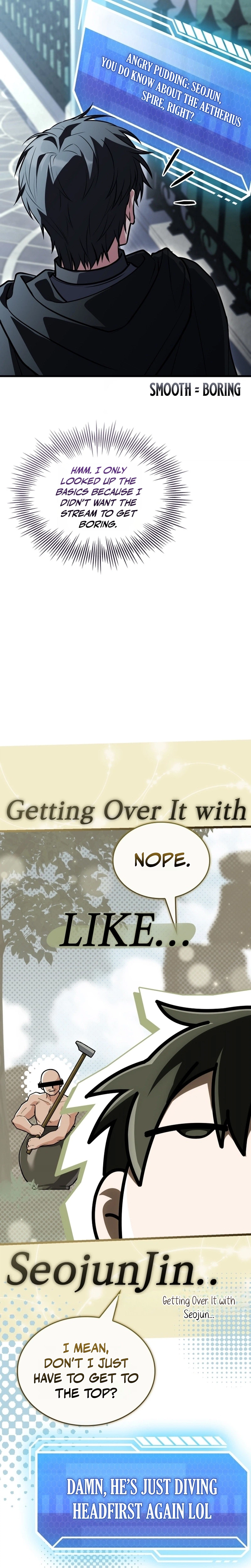 The Veteran Swordmaster's Stream Chapter 20 - Page 28