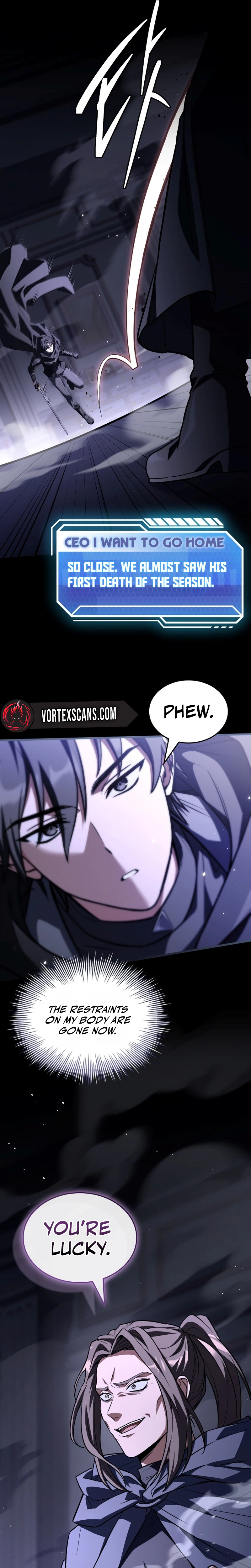 The Veteran Swordmaster's Stream Chapter 21 - Page 4