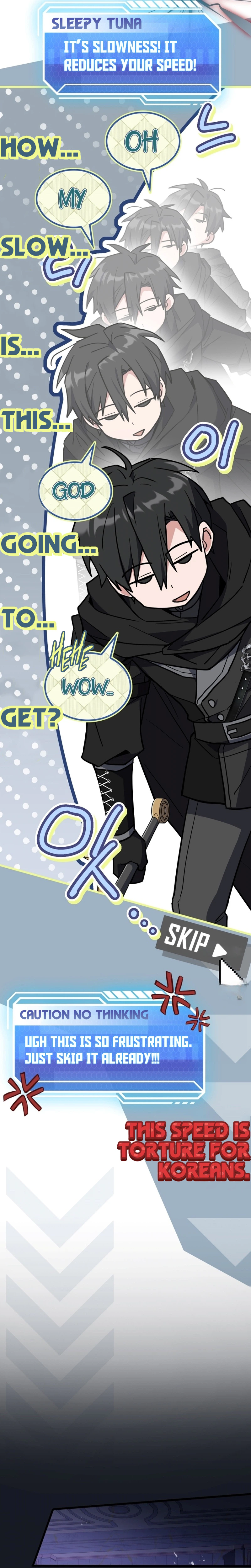 The Veteran Swordmaster's Stream Chapter 21 - Page 21