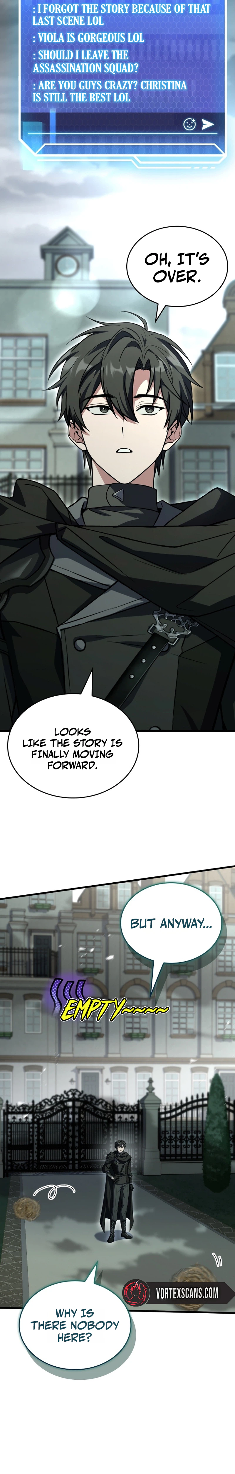 The Veteran Swordmaster's Stream Chapter 23 - Page 6