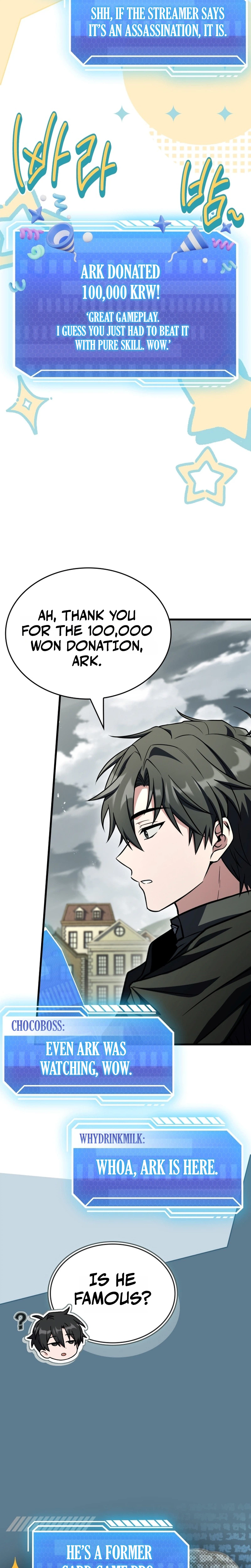 The Veteran Swordmaster's Stream Chapter 23 - Page 8