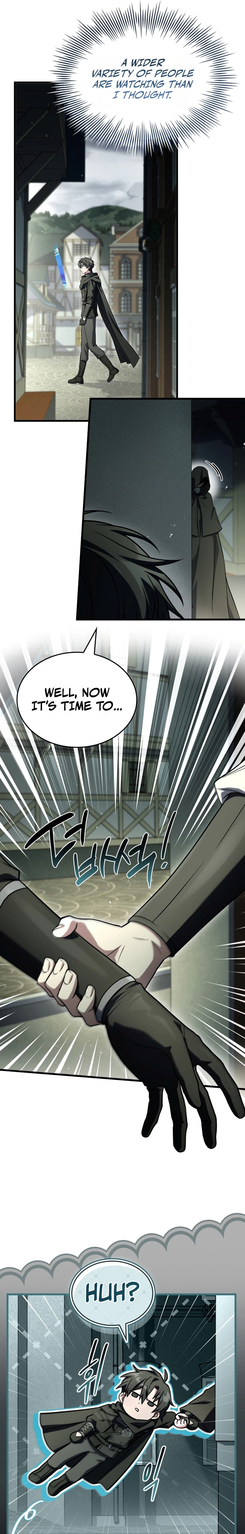 The Veteran Swordmaster's Stream Chapter 23 - Page 10