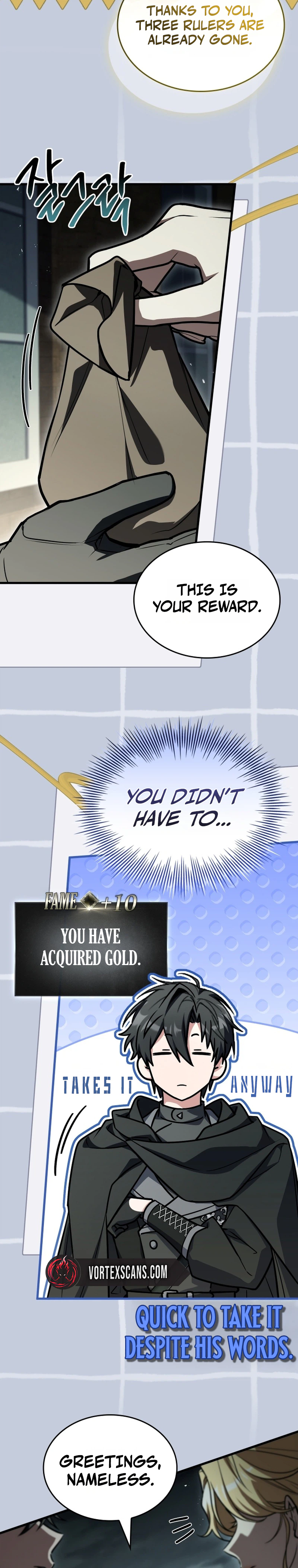 The Veteran Swordmaster's Stream Chapter 23 - Page 12