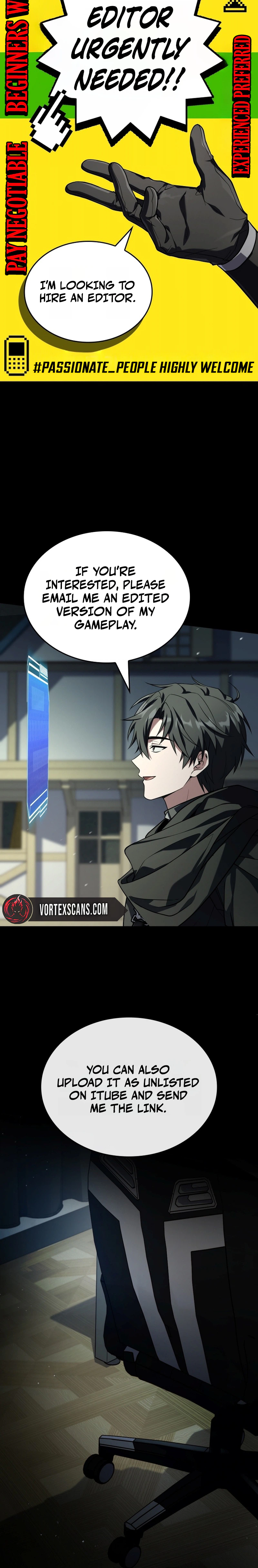 The Veteran Swordmaster's Stream Chapter 23 - Page 21