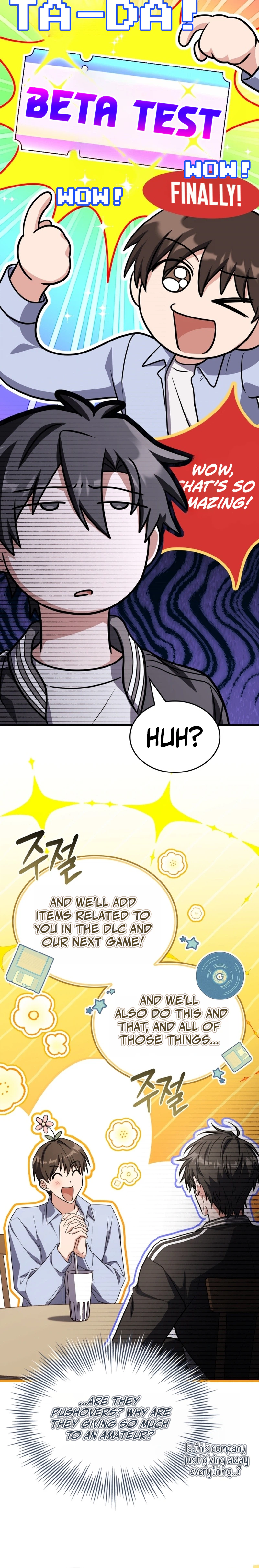 The Veteran Swordmaster's Stream Chapter 24 - Page 15