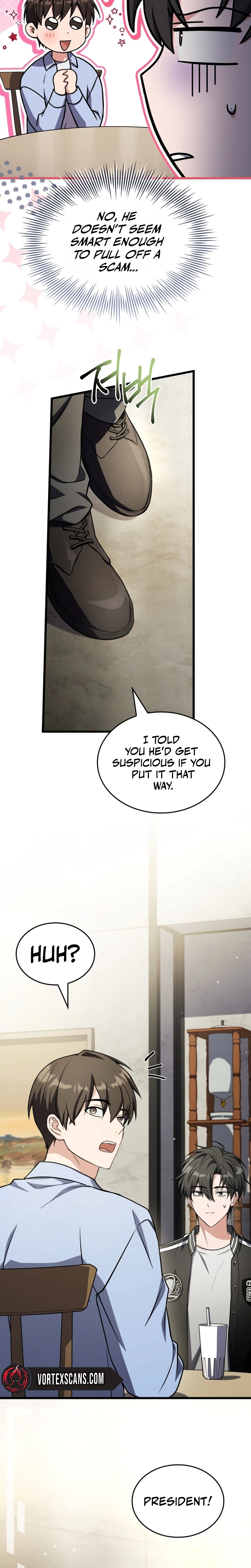 The Veteran Swordmaster's Stream Chapter 24 - Page 17