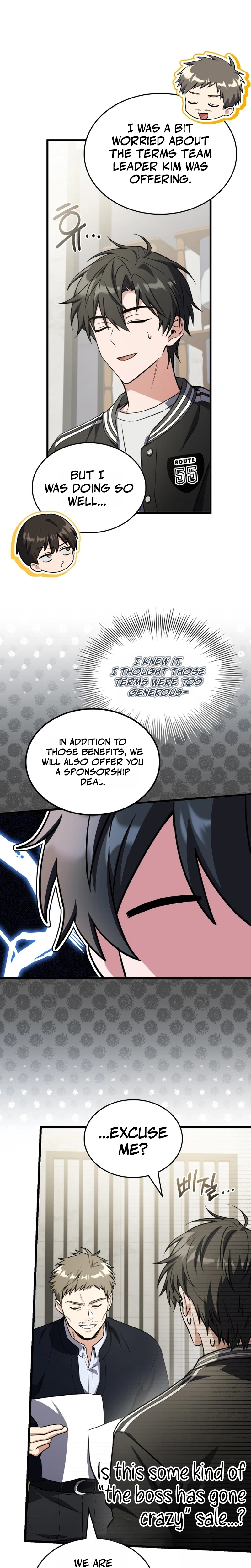The Veteran Swordmaster's Stream Chapter 24 - Page 19