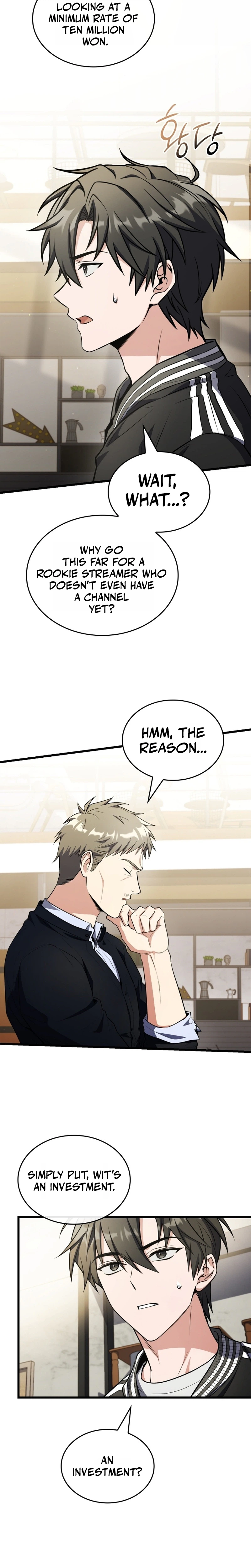 The Veteran Swordmaster's Stream Chapter 24 - Page 20