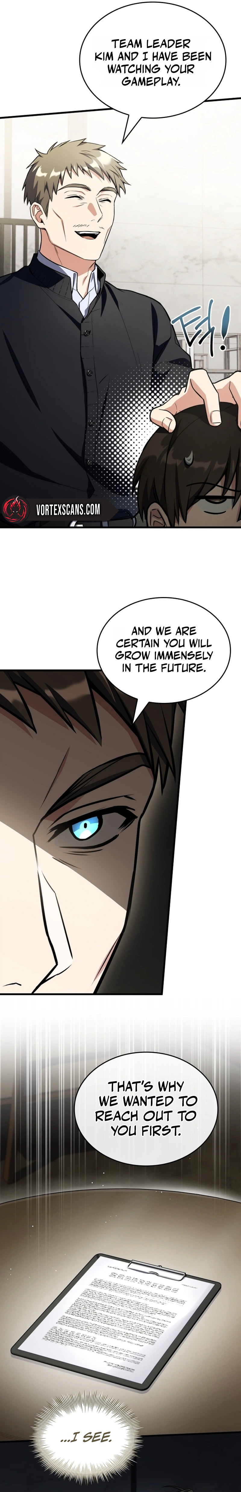 The Veteran Swordmaster's Stream Chapter 24 - Page 21