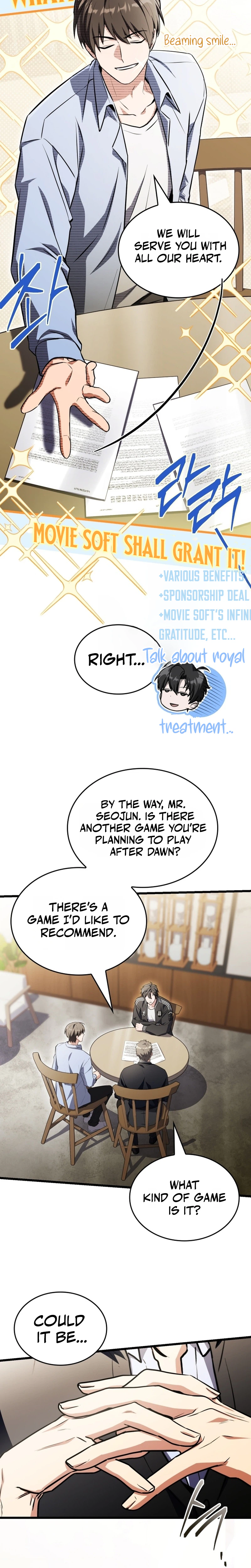 The Veteran Swordmaster's Stream Chapter 24 - Page 23