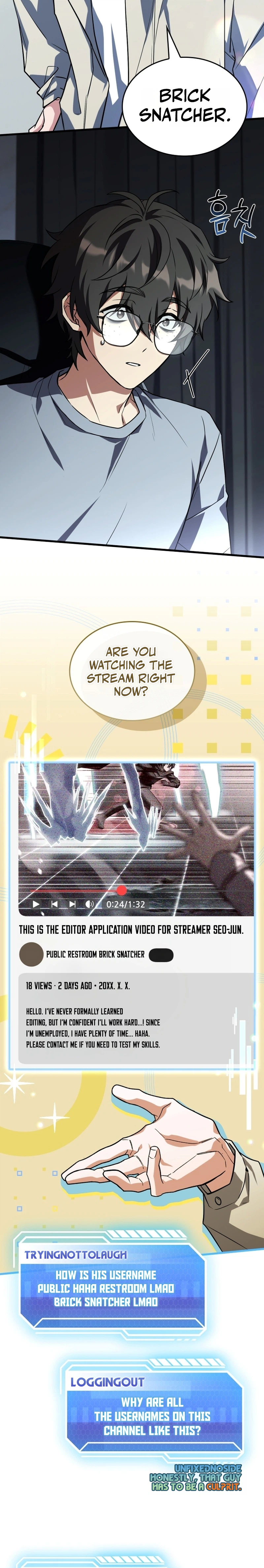 The Veteran Swordmaster's Stream Chapter 25 - Page 25