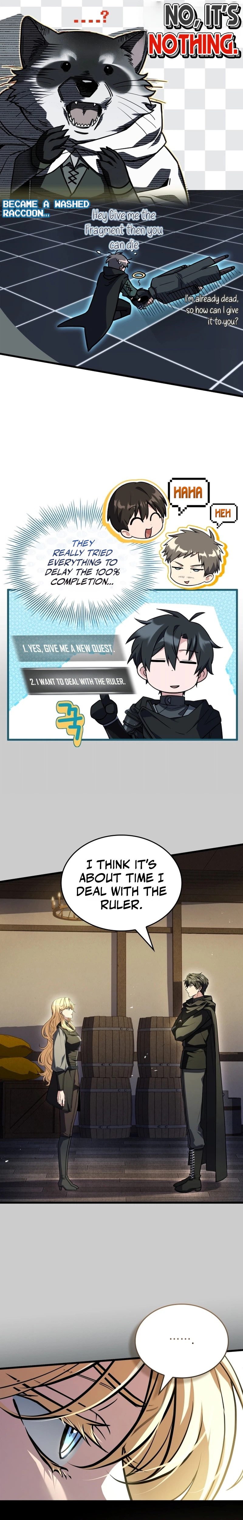 The Veteran Swordmaster's Stream Chapter 26 - Page 7