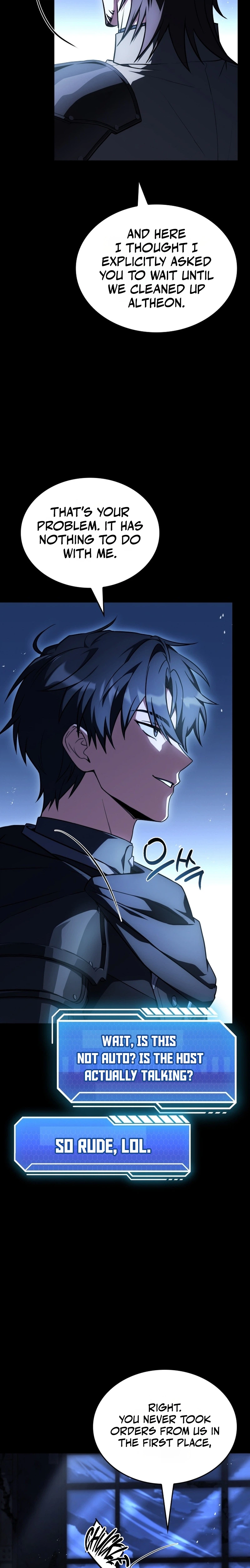 The Veteran Swordmaster's Stream Chapter 28 - Page 3