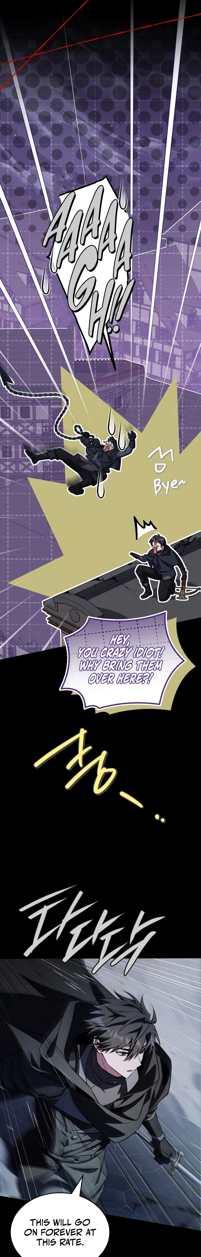 The Veteran Swordmaster's Stream Chapter 29 - Page 7