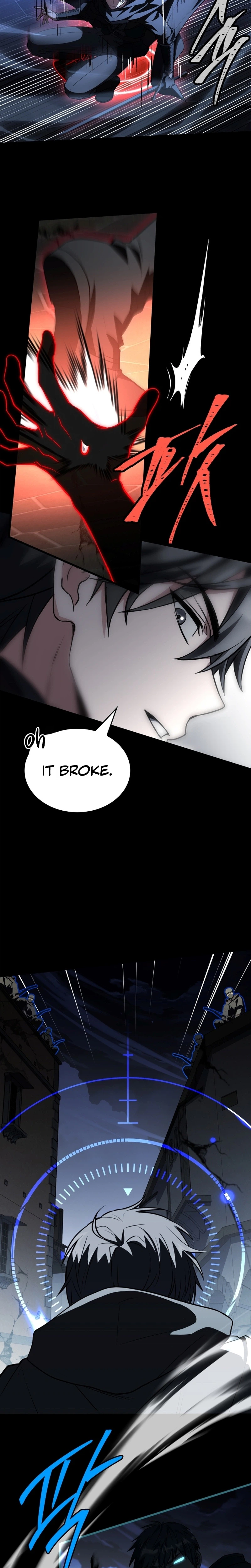 The Veteran Swordmaster's Stream Chapter 29 - Page 14