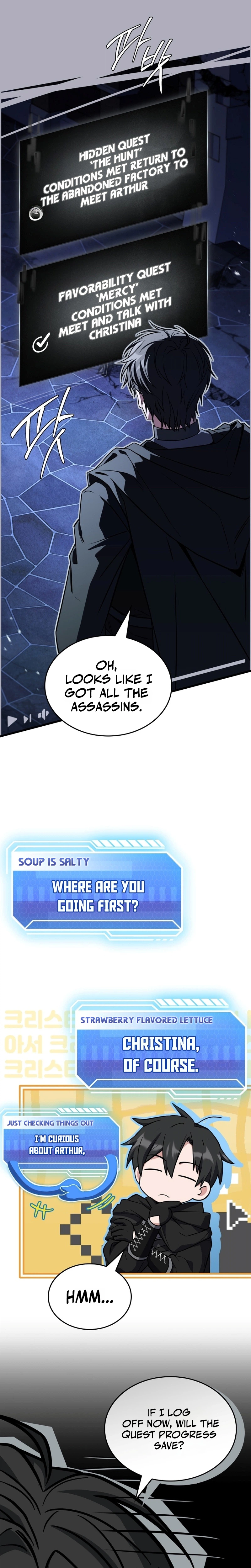 The Veteran Swordmaster's Stream Chapter 29 - Page 23