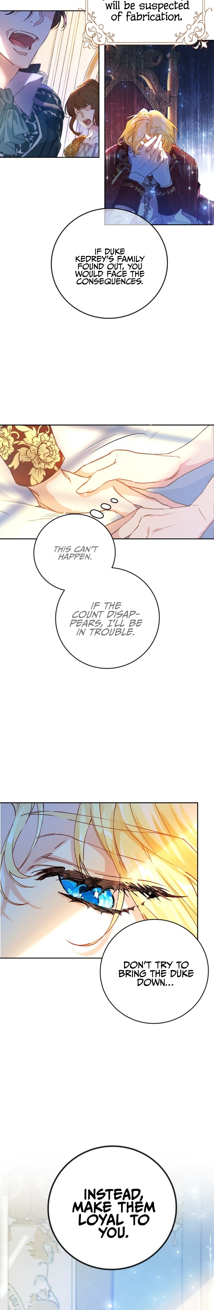 The Villainess is a Marionette Chapter 2 - Page 5