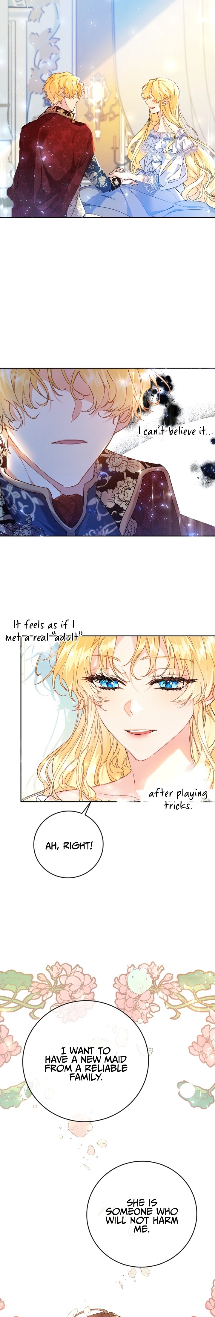 The Villainess is a Marionette Chapter 2 - Page 6