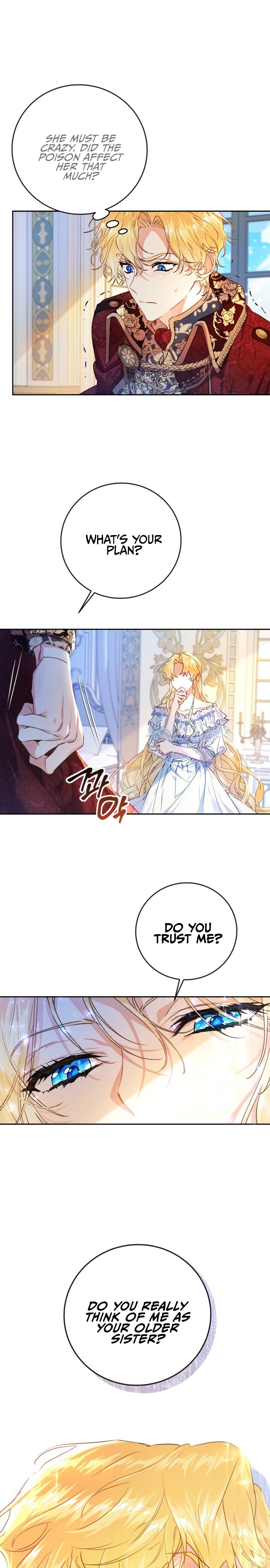 The Villainess is a Marionette Chapter 2 - Page 12