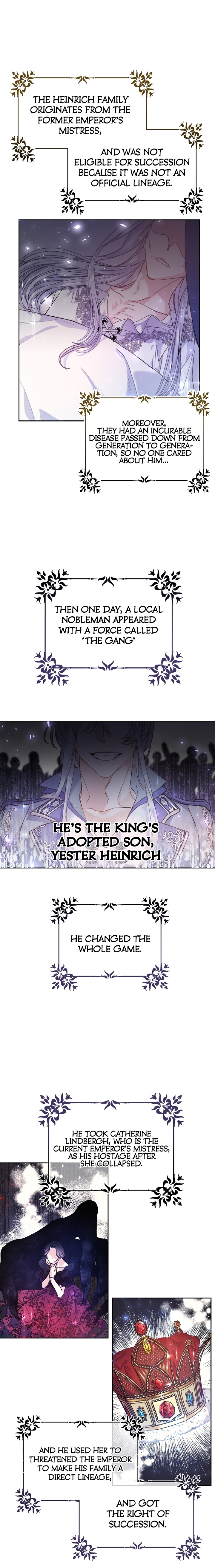 The Villainess is a Marionette Chapter 3 - Page 4