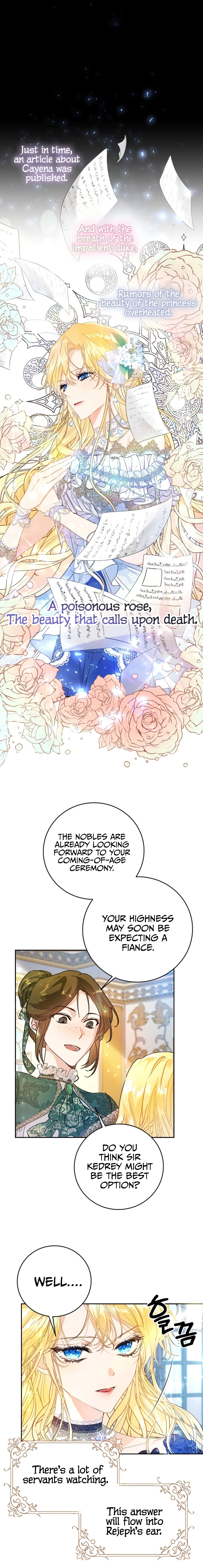 The Villainess is a Marionette Chapter 3 - Page 8