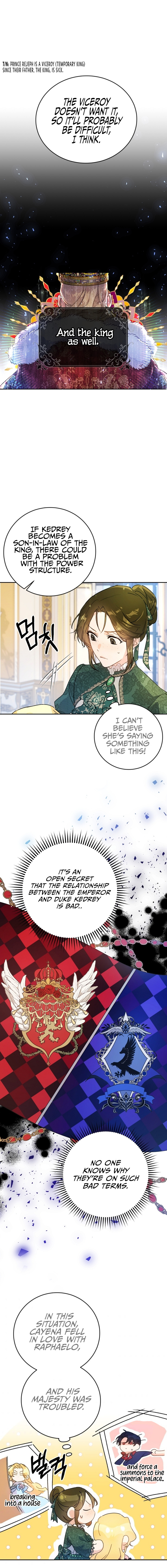 The Villainess is a Marionette Chapter 3 - Page 9