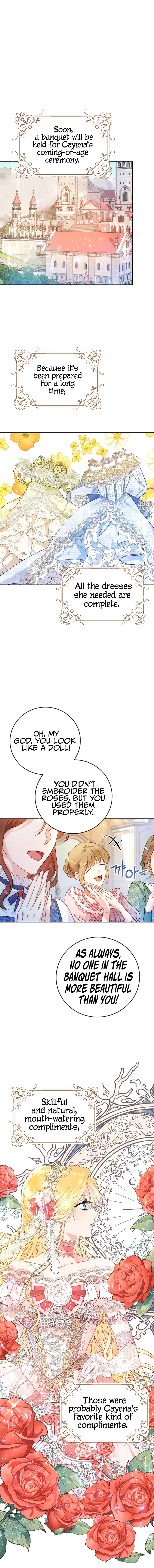 The Villainess is a Marionette Chapter 3 - Page 11