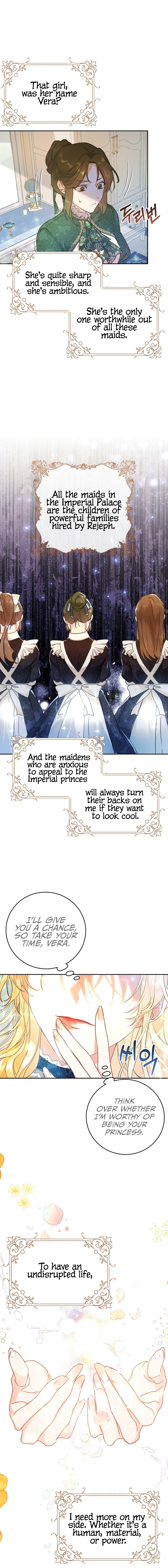 The Villainess is a Marionette Chapter 3 - Page 13