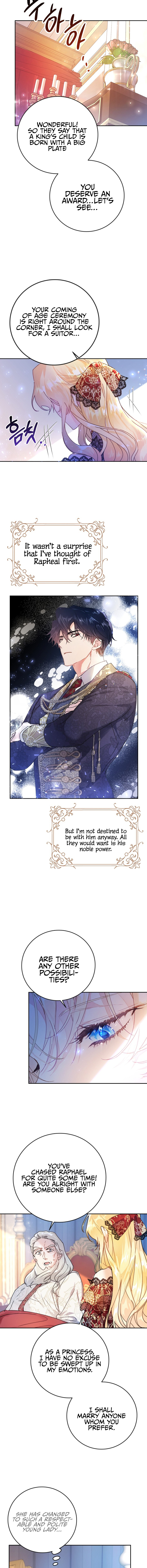 The Villainess is a Marionette Chapter 4 - Page 4