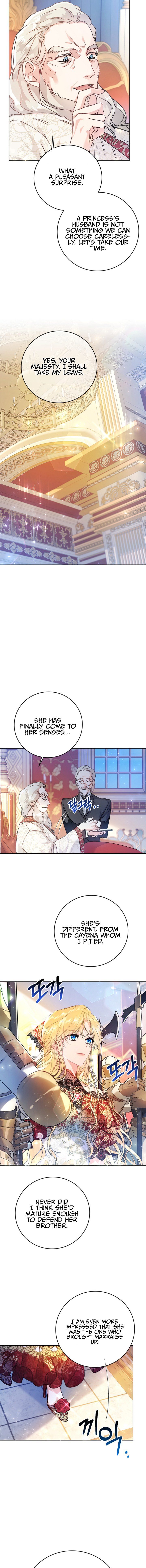 The Villainess is a Marionette Chapter 4 - Page 5