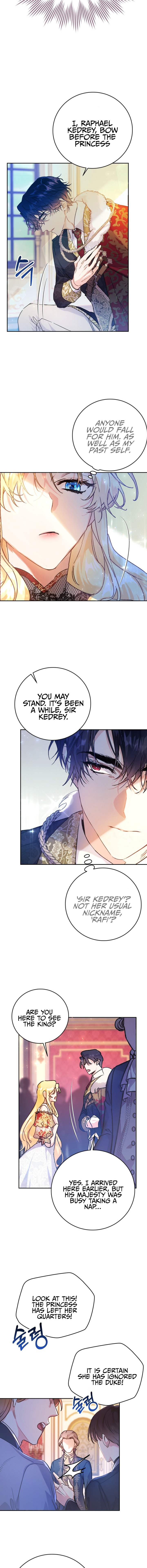 The Villainess is a Marionette Chapter 4 - Page 7