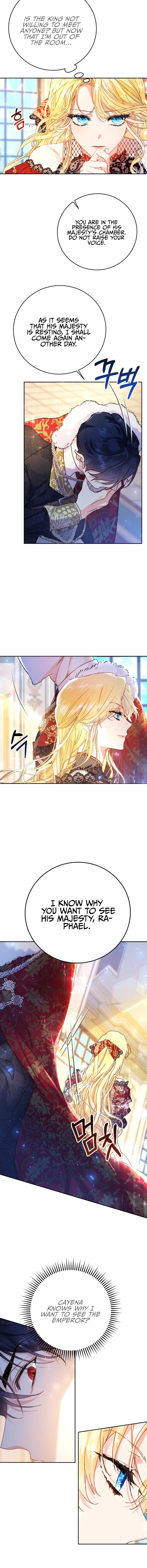 The Villainess is a Marionette Chapter 4 - Page 8