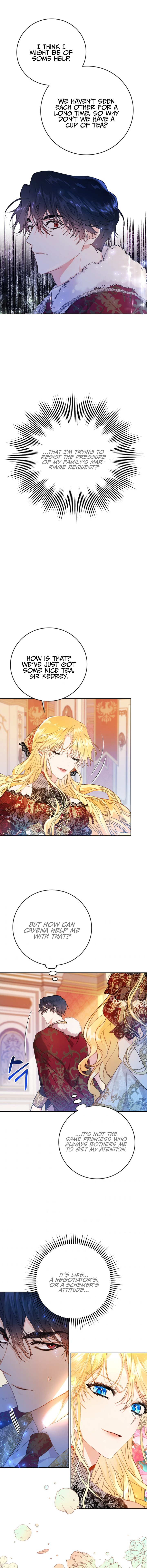 The Villainess is a Marionette Chapter 4 - Page 9