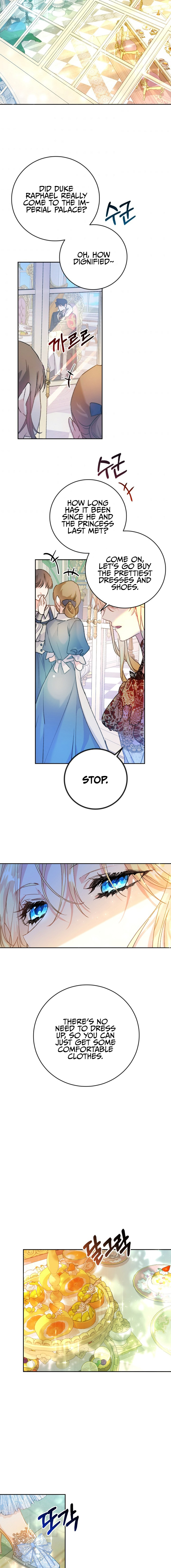 The Villainess is a Marionette Chapter 4 - Page 11