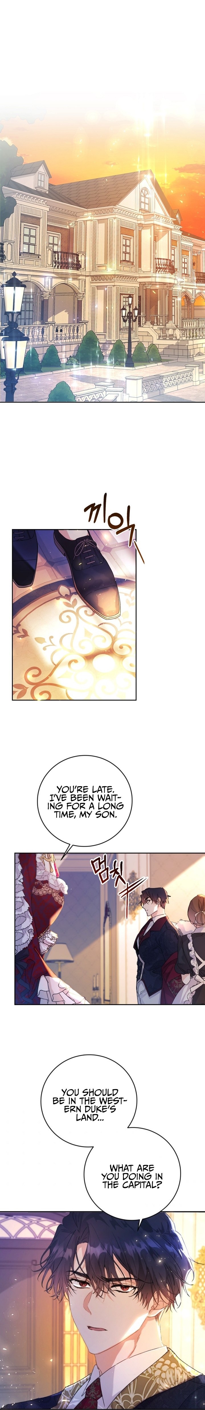The Villainess is a Marionette Chapter 5 - Page 13