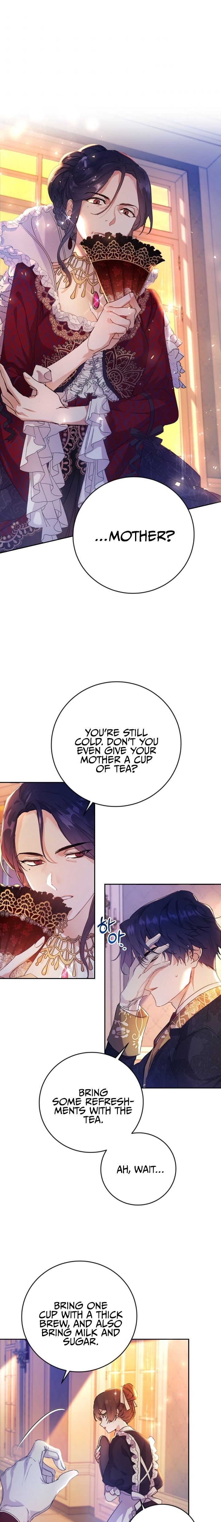 The Villainess is a Marionette Chapter 5 - Page 14