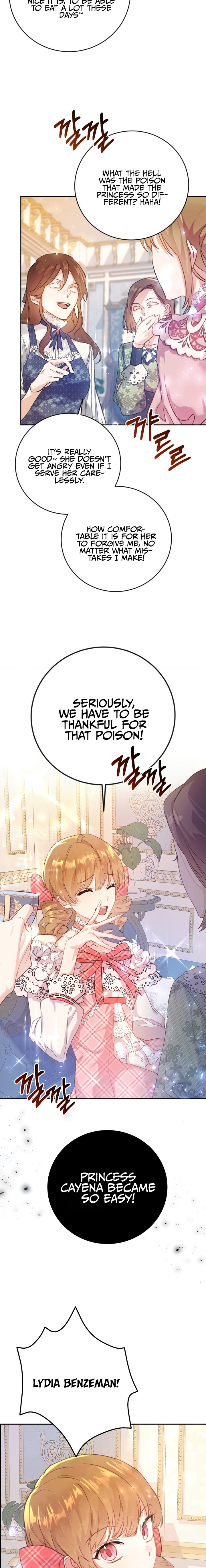 The Villainess is a Marionette Chapter 6 - Page 5