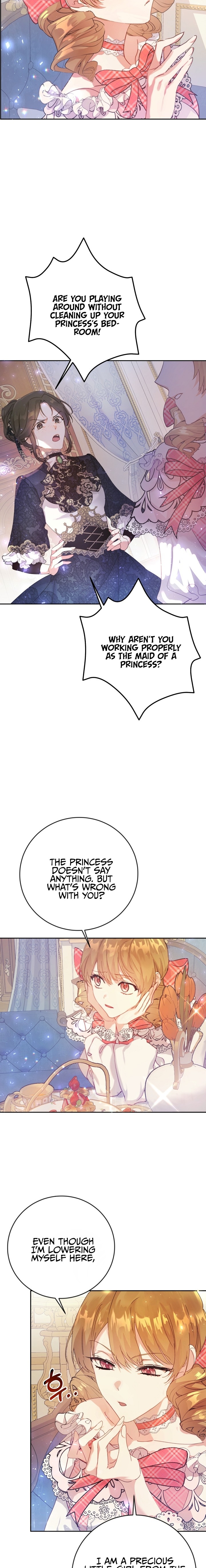 The Villainess is a Marionette Chapter 6 - Page 6