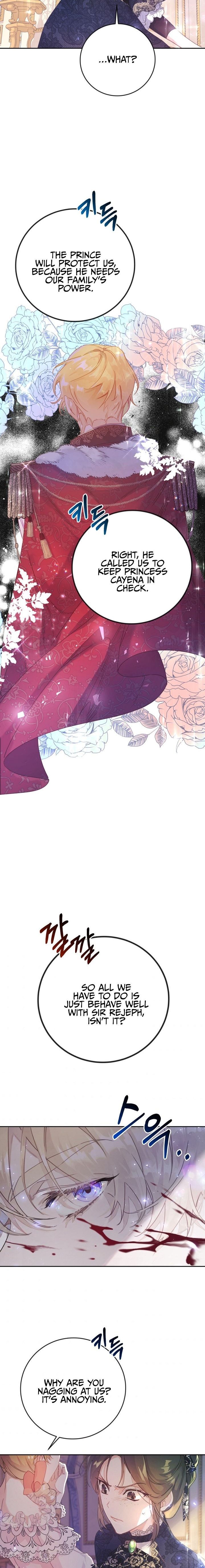 The Villainess is a Marionette Chapter 6 - Page 8