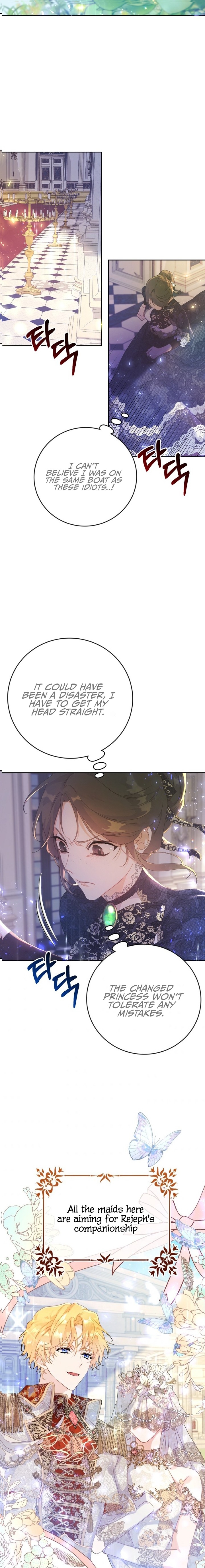 The Villainess is a Marionette Chapter 6 - Page 10
