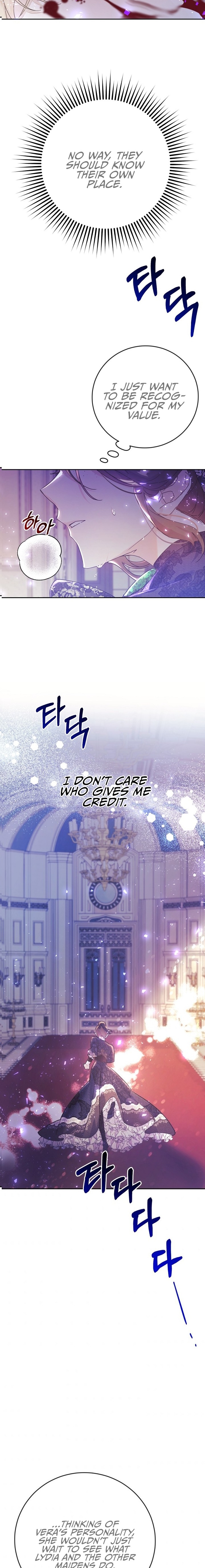 The Villainess is a Marionette Chapter 6 - Page 12