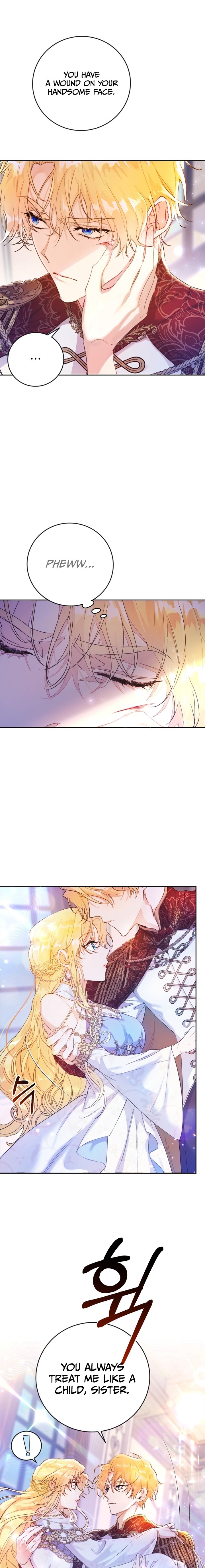 The Villainess is a Marionette Chapter 7 - Page 9